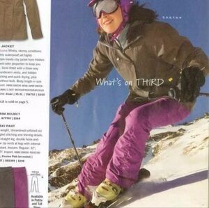 ATHLETA Ski/Snow Board Freeride Pants